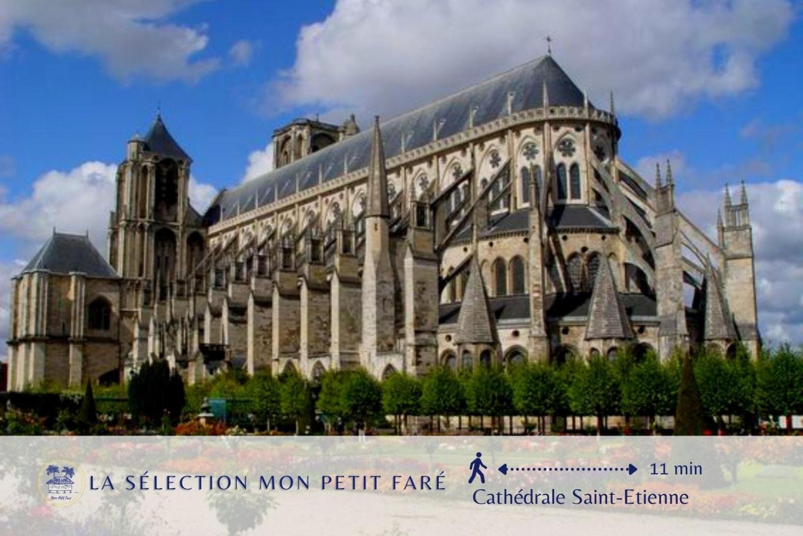 Paradis Des Poutres - Renove & Centre-Ville Bourges Exteriér fotografie