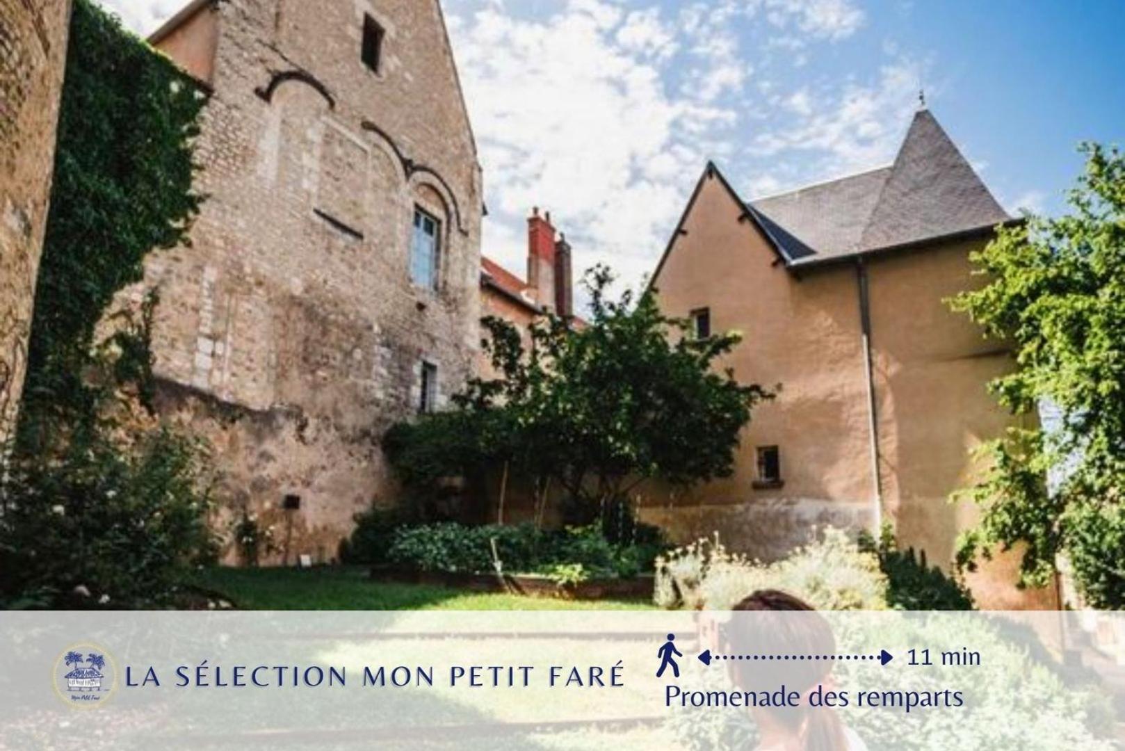 Paradis Des Poutres - Renove & Centre-Ville Bourges Exteriér fotografie